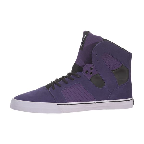 Supra Mens Pilot Skate Shoes - Purple | Canada C1152-4G99